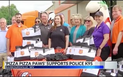 Pizza Pizza Paws Supports Police K-9’s