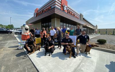 Little Caesars Raises Funds for Local Police K-9 Departments